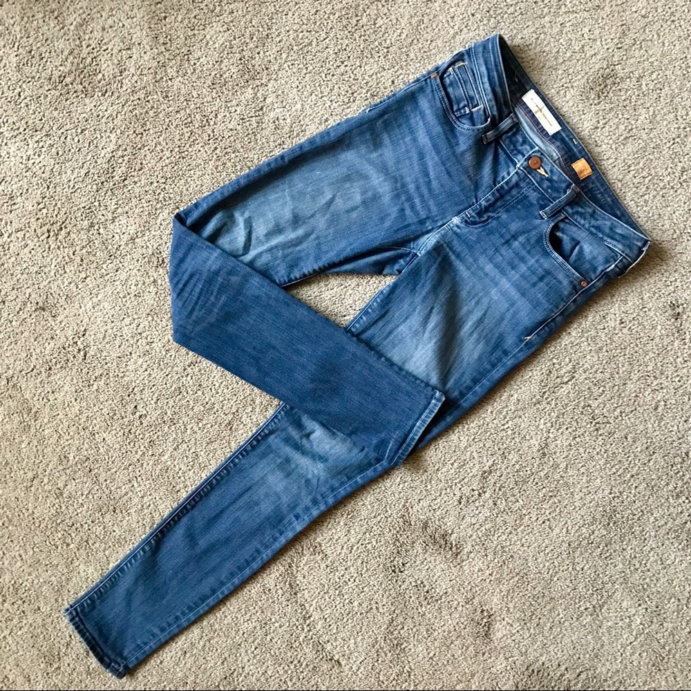 Pilcro skinny jeans, sz 27 TALL